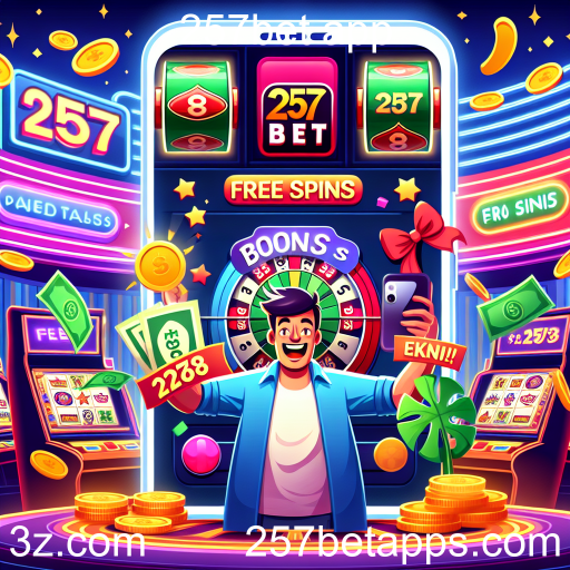 Descubra a Emoção dos Jogos de Bônus no 257bet App