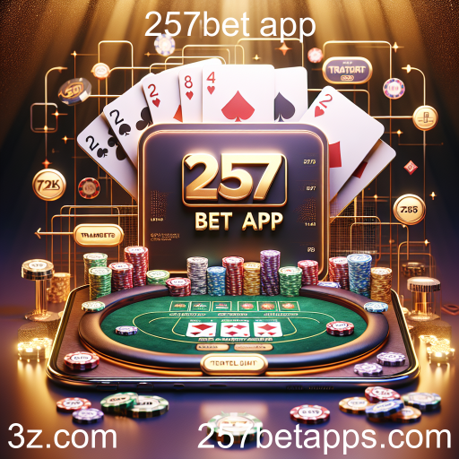 Descubra o Mundo do Poker Online no 257bet App